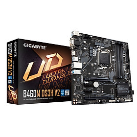 Bo mạch chủ Mainboard Gigabyte B460M DS3H V2 - Hàng Chính Hãng