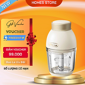 Mua Máy Xay Thực Phẩm Bear QSJ-D02Q1 Xay Cực Êm 0.6L - Hàng Nhập Khẩu