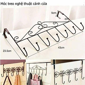 Mua Móc Treo Đồ Sau Cửa 7 Móc