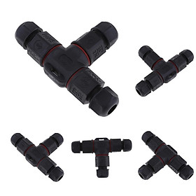 5pcs IP68 Waterproof Panel Cable Connector Multipole Plug Socket L20 2 Pins 20A 4.13 x 2.76 x 0.98inch
