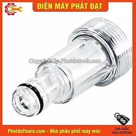 Mua Cút nhựa lọc nối nhanh đầu hút nước máy xịt rửa xe-Phụ kiện máy xịt rửa cao áp gia đình