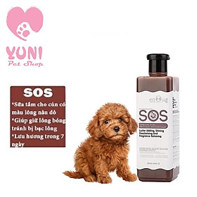 Sữa Tắm Cho Chó Mèo SOS 530ml