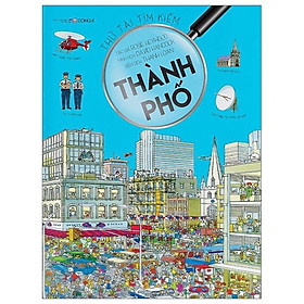 Thử Tài Tìm Kiếm - Thành Phố (Tái Bản 2023)