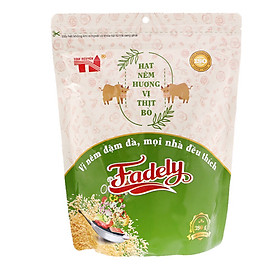 Hạt Nêm Fadely Vị Thịt Bò 390g