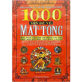 1000 VẤN ĐỀ VỀ MẬT TÔNG