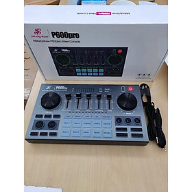 Mua SoundCard MelodyShow P600Pro Thu âm LiveStream Bluetooth