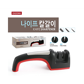 Mua  HÀNG CHÍNH HÃNG  Mài dao Kép GGOMI Hàn Quốc  mài sắc bén  tinh tế  mang lại sự bền bỉ cho lưỡi dao