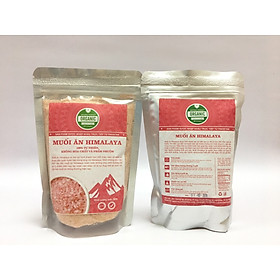 Muối Hồng Himalaya Nhập Khẩu Pakistan Loại Mịn (Túi 1kg)