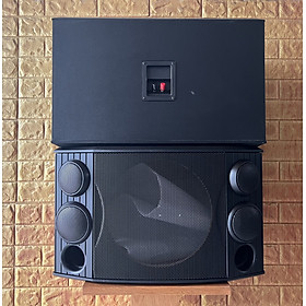 Mua Vỏ thùng loa 3 tấc loa nằm 1 bass 30   4 treble Hải Triều (hàng chính hãng)