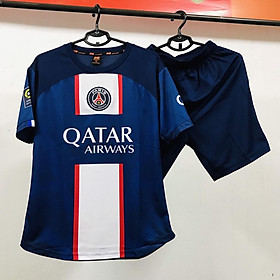 Bộ đá bóng gai mè CLB Paris Saint-Germain sân nhà 2023-24