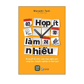 Họp Ít Làm Nhiều (1980 Books)