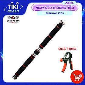 Combo xà đơn treo tường DNS  (KT 80-130cm) + Kìm bóp tay điều chỉnh lực