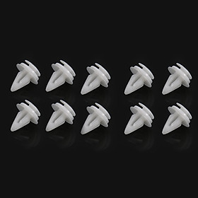 100 PCS Interior Door Card Trim Panel Retainer Clips Fastener Boot Clamp Lining for BMW E36 E46 E39 E36 E53 E93