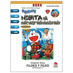 Doraemon Tranh Truyện Màu - Tập 10: Nobita Và Nước Nhật Thời Nguyên Thủy (Tái Bản 2019)