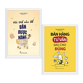 Hình ảnh COMBO BÁN HÀNG TƯ VẤN SAO CHO ĐÚNG + NÓI THẾ NÀO ĐỂ BÁN ĐƯỢC HÀNG ?