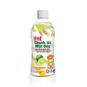 Lốc 6 Chai Chanh Sả Mật Ong Với Muối Biển Sâu Vinut 350ml