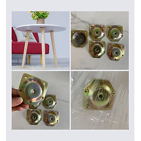 Mua Bass  Pas  Bát Sắt - Phụ Kiện Xoáy Vít Lắp Mặt Bàn Với Chân Bàn