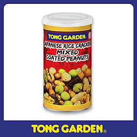 ĐẬU PHỘNG DA CÁ VÀ BÁNH GẠO NHẬT BẢN TONG GARDEN LON 150G