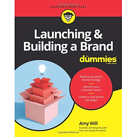 Sách ngoại văn: Launching & Building A Brand For Dummies
