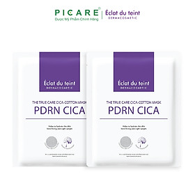 Combo 2 Miếng Mặt Nạ Éclat Du Teint Phục Hồi Làm Dịu Da PDRN CICA 