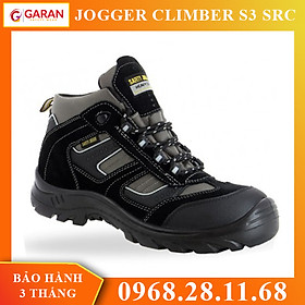 Giày Bảo Hộ Jogger Climber s3 Cổ Cao Đi Công Trình