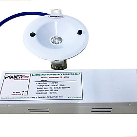 Đèn chiếu sáng khẩn cấp âm trần Powerline AT-3W