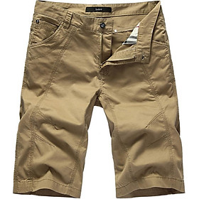 Men's summer cotton multi-bag shorts tide men's straight casual pants