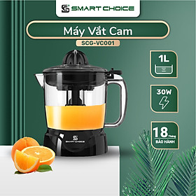 Mua Máy Vắt Cam SmartChoice SCG-VC001 30W 1000ml  Máy Vắt Nước Cam Bằng Điện Tự Động Đảo Chiều Cao Cấp Hàng Chính Hãng