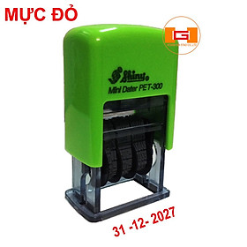 Dấu Ngày Thắng Năm Đóng Lên Mọi Chất Liệu (Bao Gồm Mực) - Khắc Dâu Chất Lượng Cao Thương Hiệu Shiny