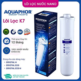 Mua Lõi Lọc Nước AQUAPHOR Nhập Khẩu Châu Âu  Đầy Đủ Phiên Bản K2 K3 K5 K7 KH K7B K7M MEMBRANE RO-50S... Thay Cho Máy Lọc Nước AQUAPHOR CRYSTAL ECO H MORION TOPAZ MODERN FAVORITE VIKING - Hàng Chính Hãng