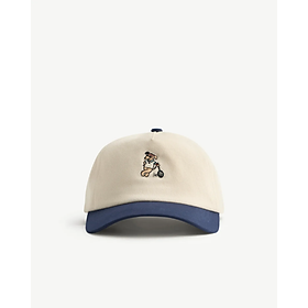 Nón kết / Mũ lưỡi trai phối màu có hình thêu.Freesize - ROUTINE 10S26CAP007