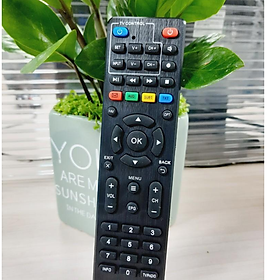 Remote Điều khiển đầu thu dành cho VTVCab HD-  Tặng kèm Pin!!!