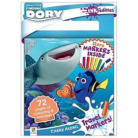 Inkredibles Finding Dory Carry Along Travel Markers - Nhà sách Fahasa