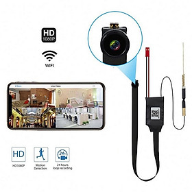 Camera hành trình quan sát wifi V99 FullHD 1080P 4K xem từ xa qua điện