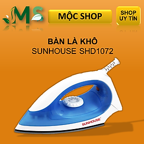 Mua Bàn Ủi Khô Sunhouse SHD1072 - Xanh - Hàng chính hãng