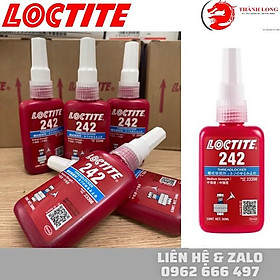 Mua Keo khoá ren loctite 242 - 50ml và 250ml