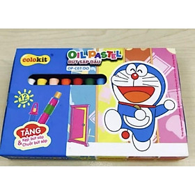 Bút sáp dầu Colokit Doraemon OP-C07/DO