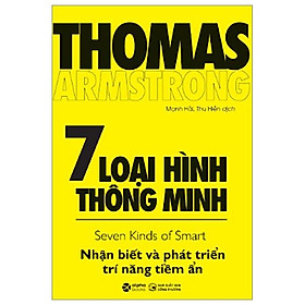 Hình ảnh 7 Loại Hình Thông Minh - Seven Kinds Of Smart (Tái Bản 2023)