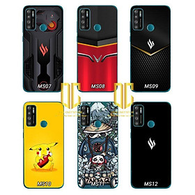 Vsmart Live 4 - Ốp in dẻo TPU Phần B-Hàng chính hãng