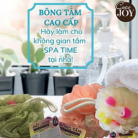 Bông Tắm Mút Mềm Mại Coco Joy 