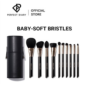 Set 10 cọ trang điểm chuyên nghiệp Perfect Diary