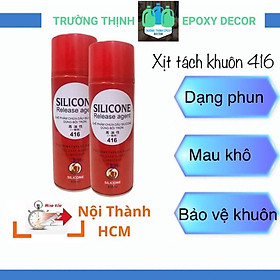 Mua Bình Phun Chống Dính Khuôn SILICONE SPRAY - Trường Thịnh Sài Gòn