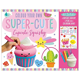 Nơi bán Colour Your Own Super-Cute Cupcake Squishy - Giá Từ -1đ