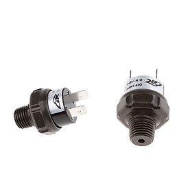 110-140PSI/70-100PSI Air Compressor Pump Pressure Control Switch Valve 1/8