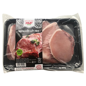 Cốt lết heo NK MVP khay 600g