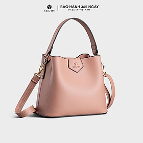 Túi đeo chéo nữ hình thang Yuumy Seasand YN154 - Hồng đất