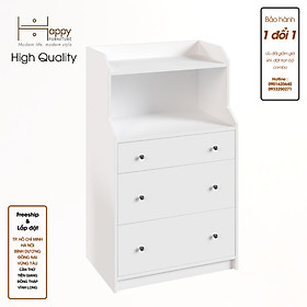 [Happy Home Furniture] CANA,  Tủ 3 ngăn kéo ,  70cm x 46cm x 116cm ( DxRxC), THK_010