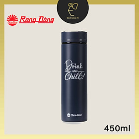 Mua Bình nước cầm tay  Bình giữ nhiệt Inox 304 cao cấp Rạng Đông  400/450ml Đựng Nước Nóng Lạnh