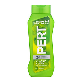 Dầu Gội PERT CLASSIC CLEAN 2IN1 Tóc Sạch Mượt USA