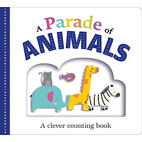 Hình ảnh sách Picture Fit Board Books: A Parade of Animals